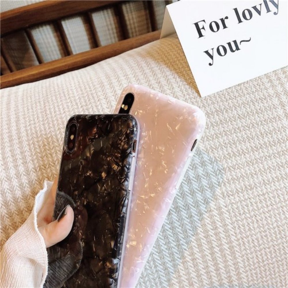 NEW iPhone Max/XS/X/7/8 Black Shell Case - Picture 3 of 4
